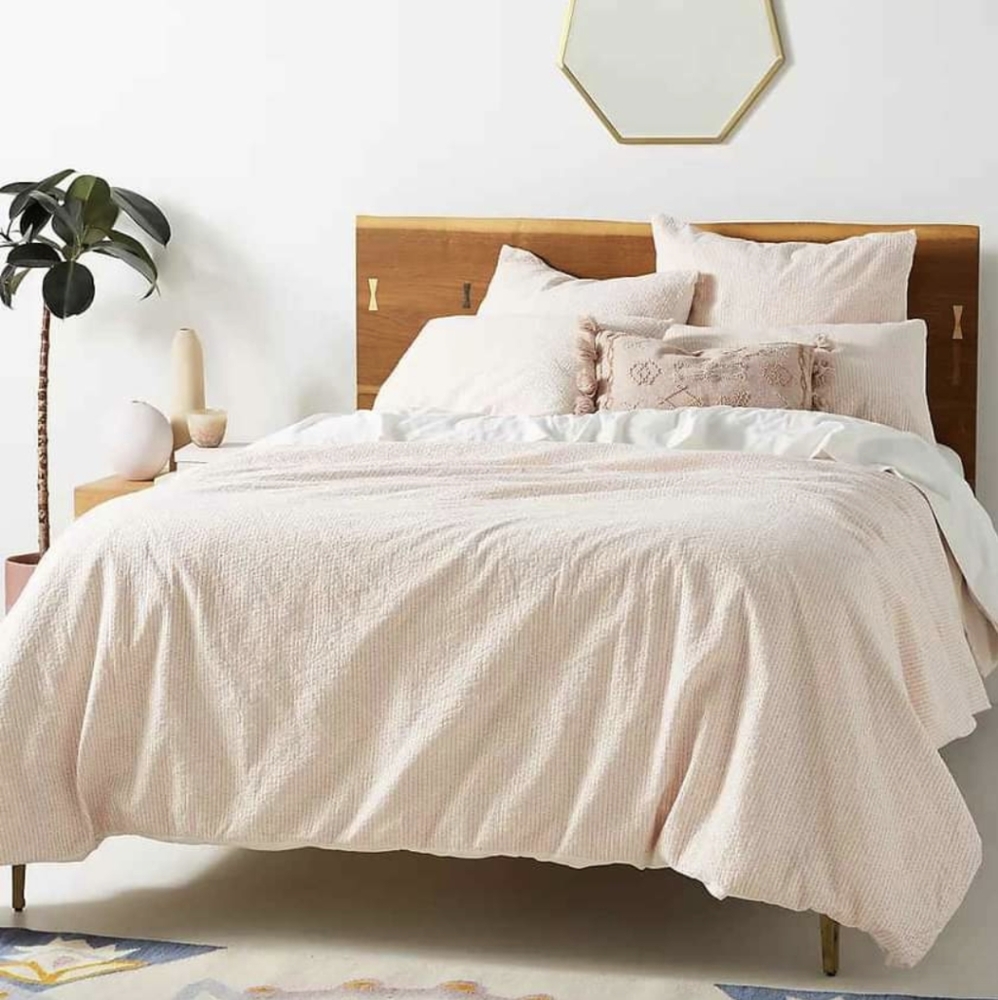 Anthropologie Gaya King Duvet Sham (2) Set